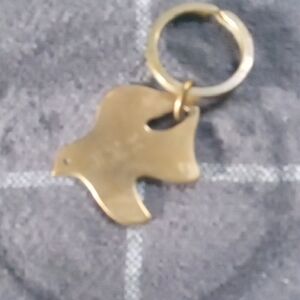 Gold Dove Keychain James Avery